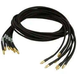 Alldaq zbh. ADQ-CR-MMCXM-MMCXM-8x-1m / 8 x Koaxialkabel von MMCX-Stecker auf MMCX-Stecker, Länge: 1, Antennenkabel