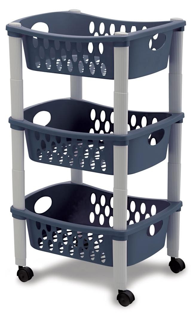 Stefanplast Keukenwagen Otello, blauw