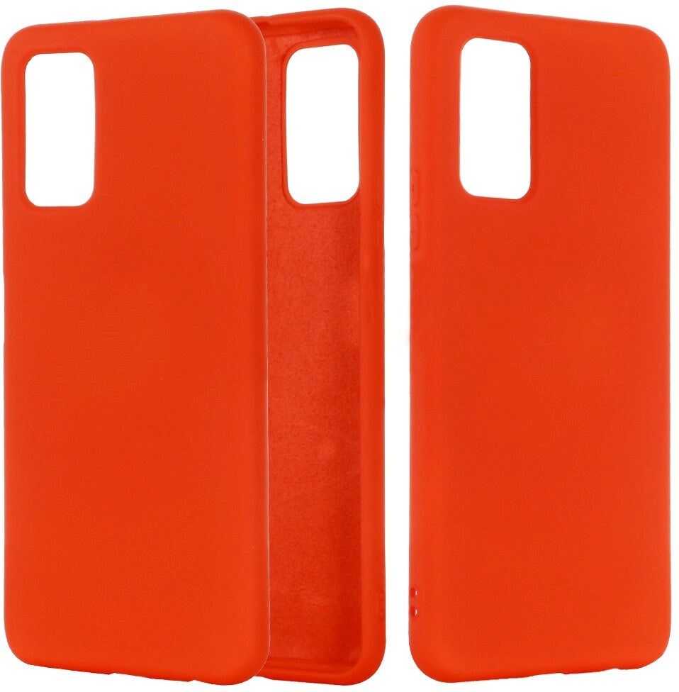 INCOVER Samsung Galaxy Note 20 Silikone Cover Rød