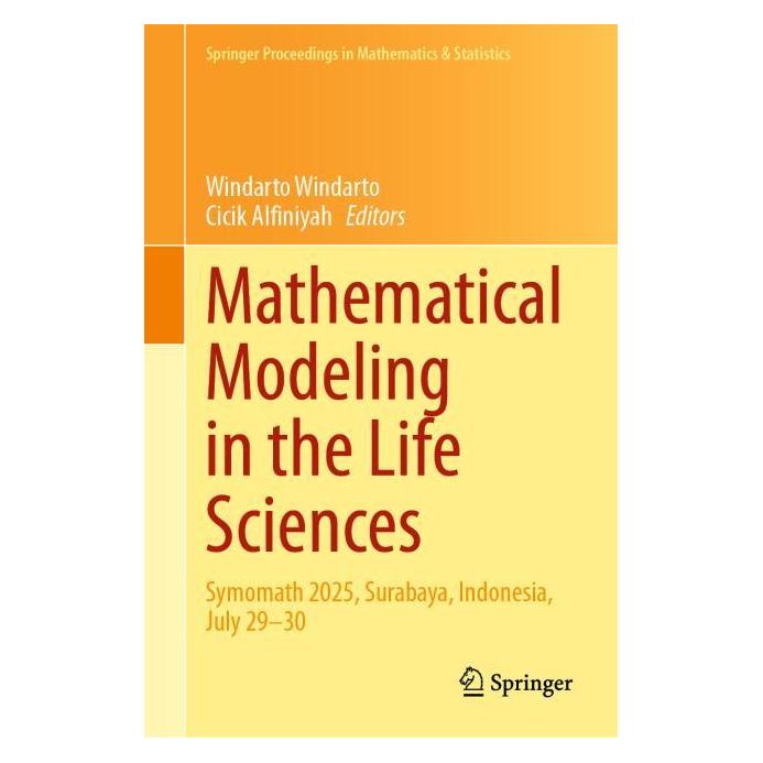 Springer Mathematical Modeling in the Life Sciences (Englisch, Hardcover, Cicik Alfiniyah, Windarto Windarto) (67910818)