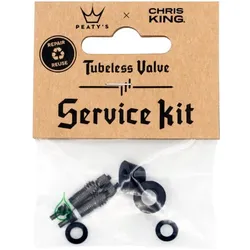PEATY ́S x Chris King (MK2) Tubeless Ventil Service Kit