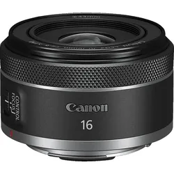CANON RF 16 mm - f./2.8 STM (Objektiv für Canon R-Mount, Schwarz)