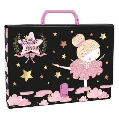 Derform Hartmappe mit Griff Ballerina 12 (45861470)