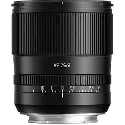 TTArtisan AF 75mm f/2 - Nikon Z (FF)