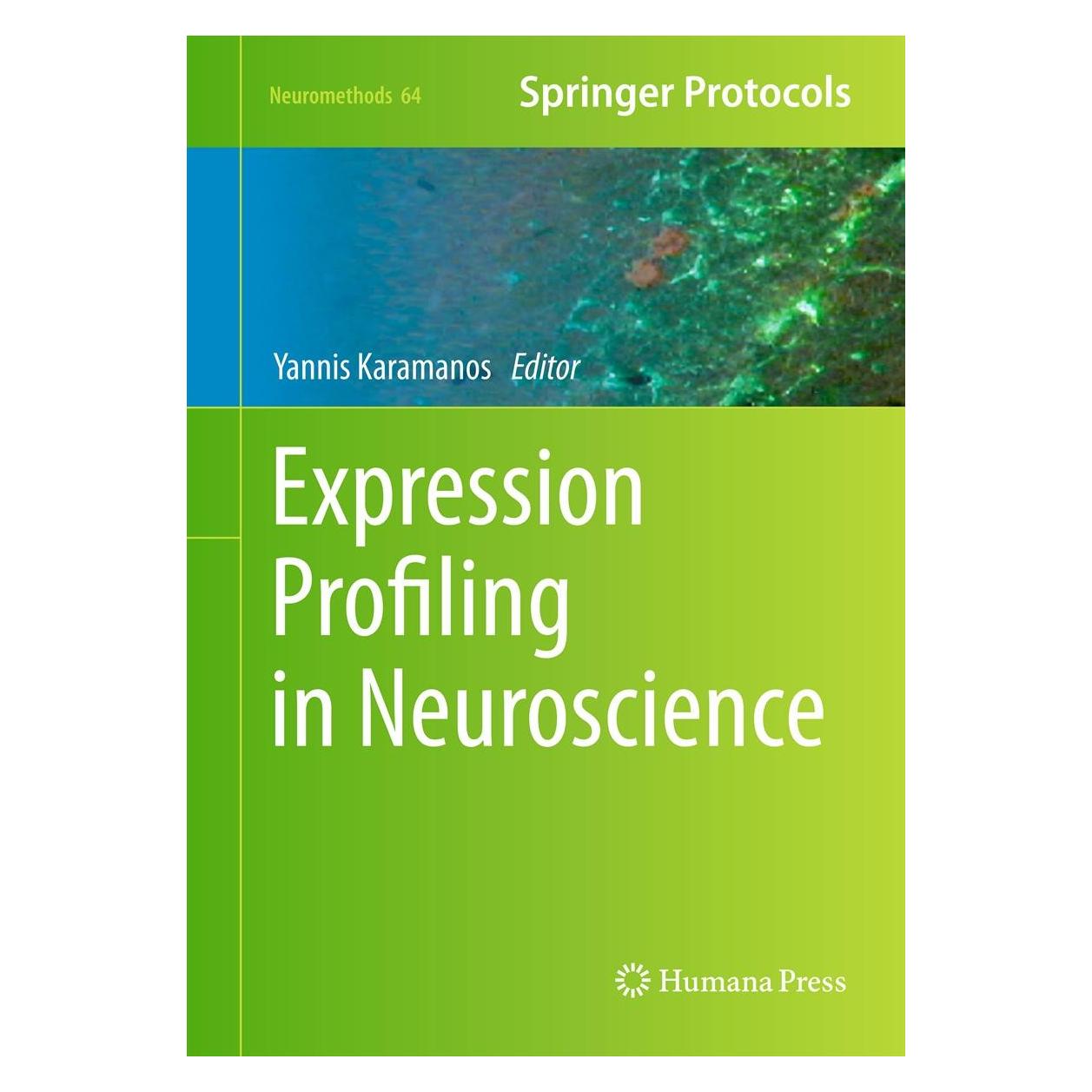 Springer Expression Profiling in Neuroscience (Englisch, Hardcover, Yannis Karamanos) (9781617794476)