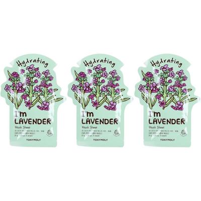 I' m Lavender Mask Sheet x3 3x1 St Gesichtsmaske