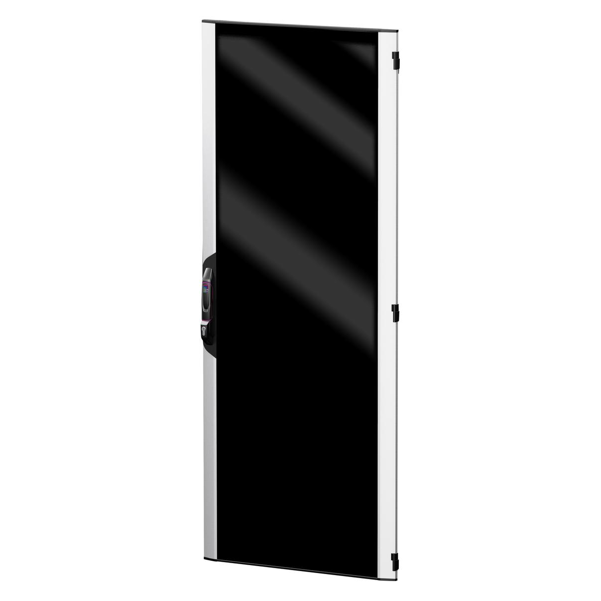 Rittal Aluminium-Sichttür für VX IT, 800x2000 mm, RAL 9005 (5301423)