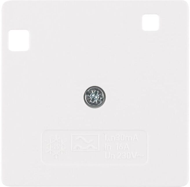 Berker Élément central pws/gl pour disjoncteur FI 149609 (149609)