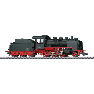 Dampflokomotive MÄRKLIN "BR 24 044 DB - 36244", schwarz, Modelleisenbahn-Fahrzeuge, Kinder, mit Schlepptender
