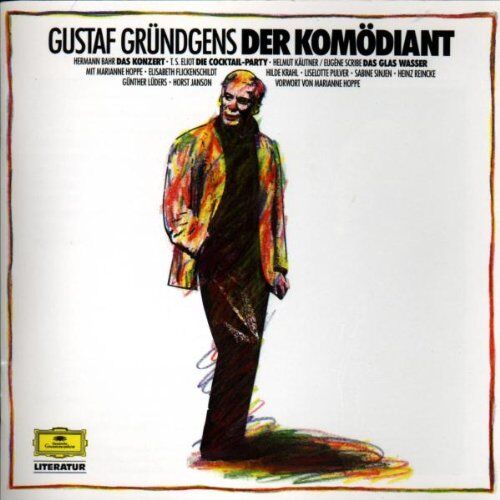 M. Hoppe - Gustaf Gründgens - Der Komödiant: Das Konzert/Cocktail-Party/Das Glas Wasser - Preis vom 16.10.2026 11:41:07 h
