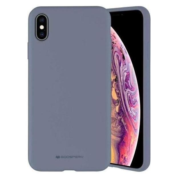 Mercury Quecksilbersilikon Samsung A20s A207 helllila/lavendelgrau (Samsung Galaxy A20s) (8809685003557)