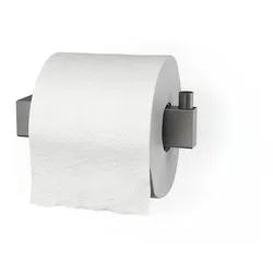 Zack Toilettenpapierhalter Linea graphite grau, Designer Zack Design, 14.5x4.2x8 cm