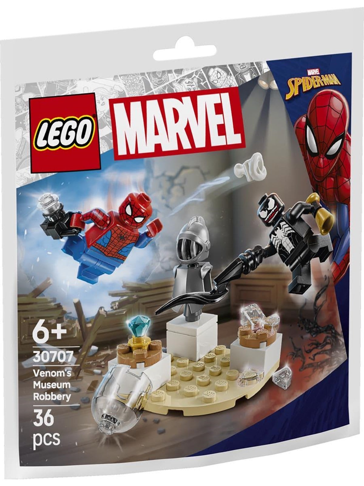 LEGO Super Heroes 30707 Venoms Museumsraub