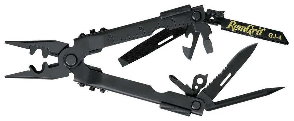 Gerber Mp600 Det Multitool Schwarz Schwarz One Size