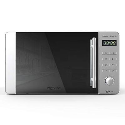 Cecotec Mikrowelle ProClean 5120 Inox. 700 W, Grill 800 W, Fassungsvermögen 20 L, ,