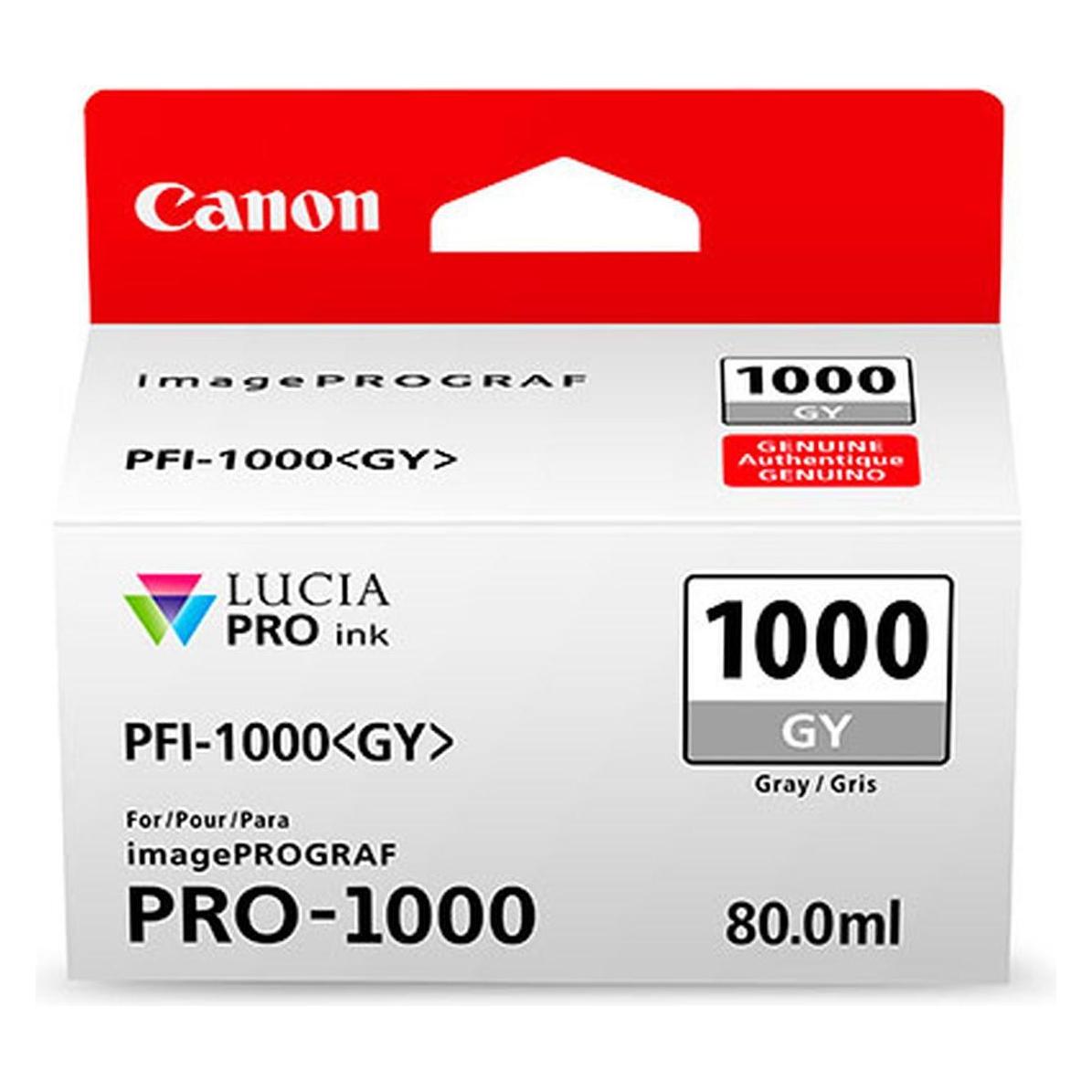 Canon Pfi-1000gy (GY) (0552C001)