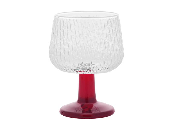 Marimekko Verre à vin Syksy 2,5 dl Clear-red