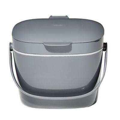 OXO Good Grips Komposteimer anthrazit – geruchsdichter Biomülleimer 1 Stück