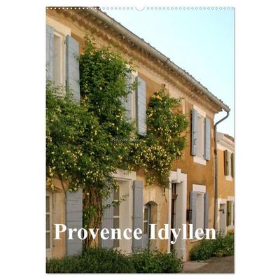 Provence Idyllen (Wandkalender 2026 DIN A2 hoch), CALVENDO Monatskalender