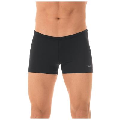 Badehose TRIGEMA "TRIGEMA Badepants", Herren, Gr. XXL, US-Größen, schwarz, Elasthan, Polyester, Badehosen Badehose