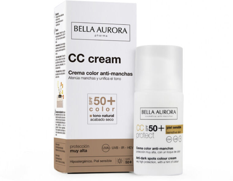 Bella Aurora CC Cream Anti-Stain Sensitive Skin SPF 50+ 30 ml 30 ml