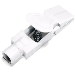 RT-Anschluss für TAB Elektroden mit 4 mm Bananenstecker-Anschluss weiß 10 Stück