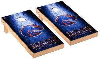 Skip's Garage Boise State Broncos 2x4 Pro Cornhole Boards - V4