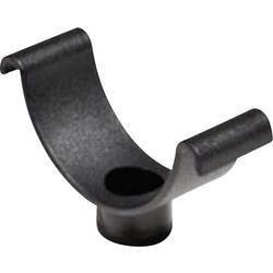 HellermannTyton C2-N66-BK-C1 Befestigungsschelle schraubbar 201-10020 Bündel-Ø-Bereich 11 mm (max) Schwarz 1 St.