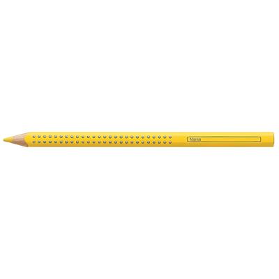 FABER-CASTELL Faber Castell Buntstift Grip Jumbo 5,3 mm ozeanblau