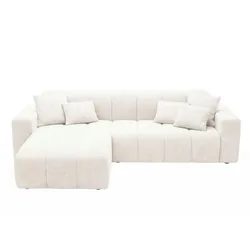 ECKSOFA Nork Creme Links