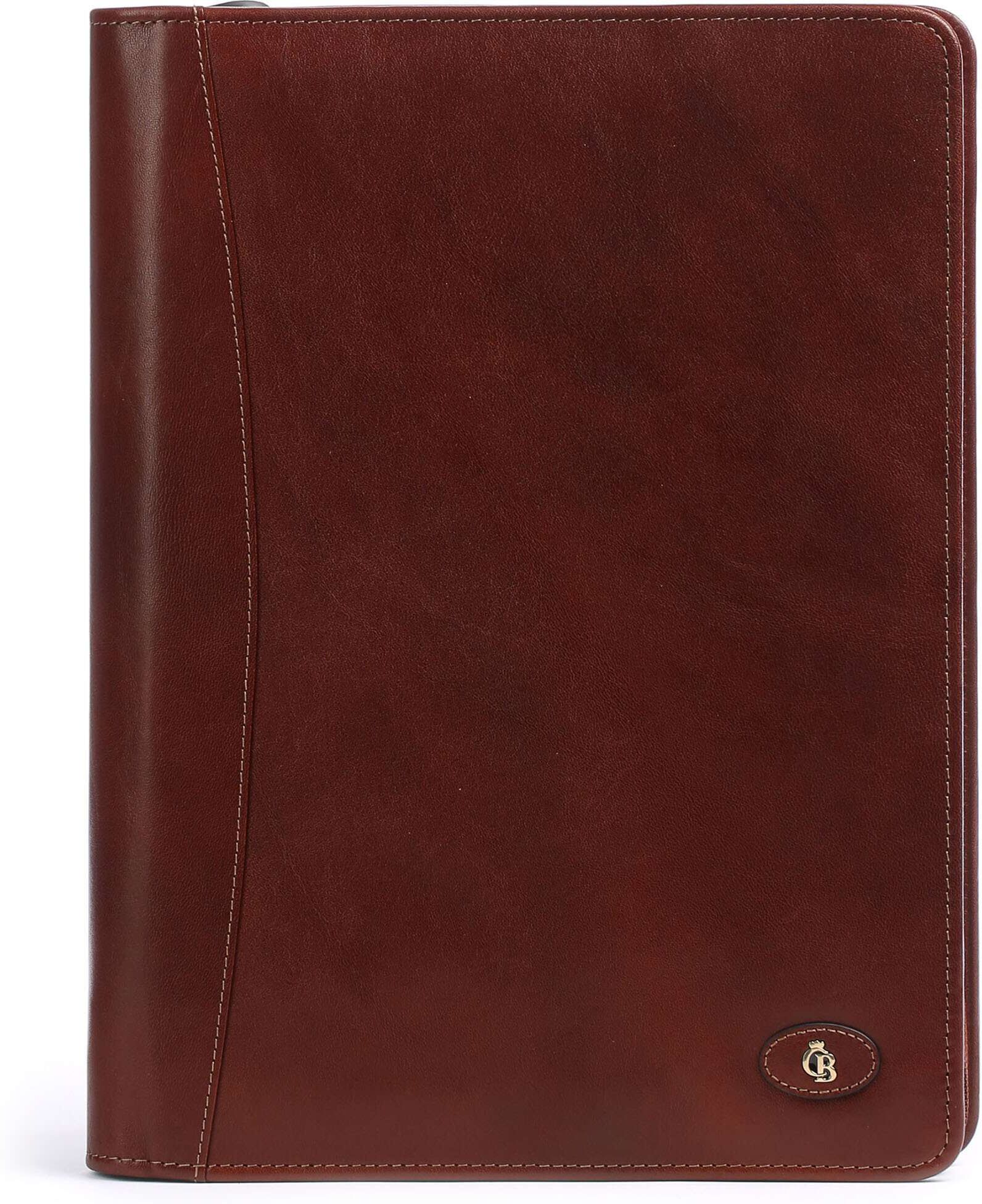 Castelijn & Beerens Gaucho A4 Rits Mappe, braun