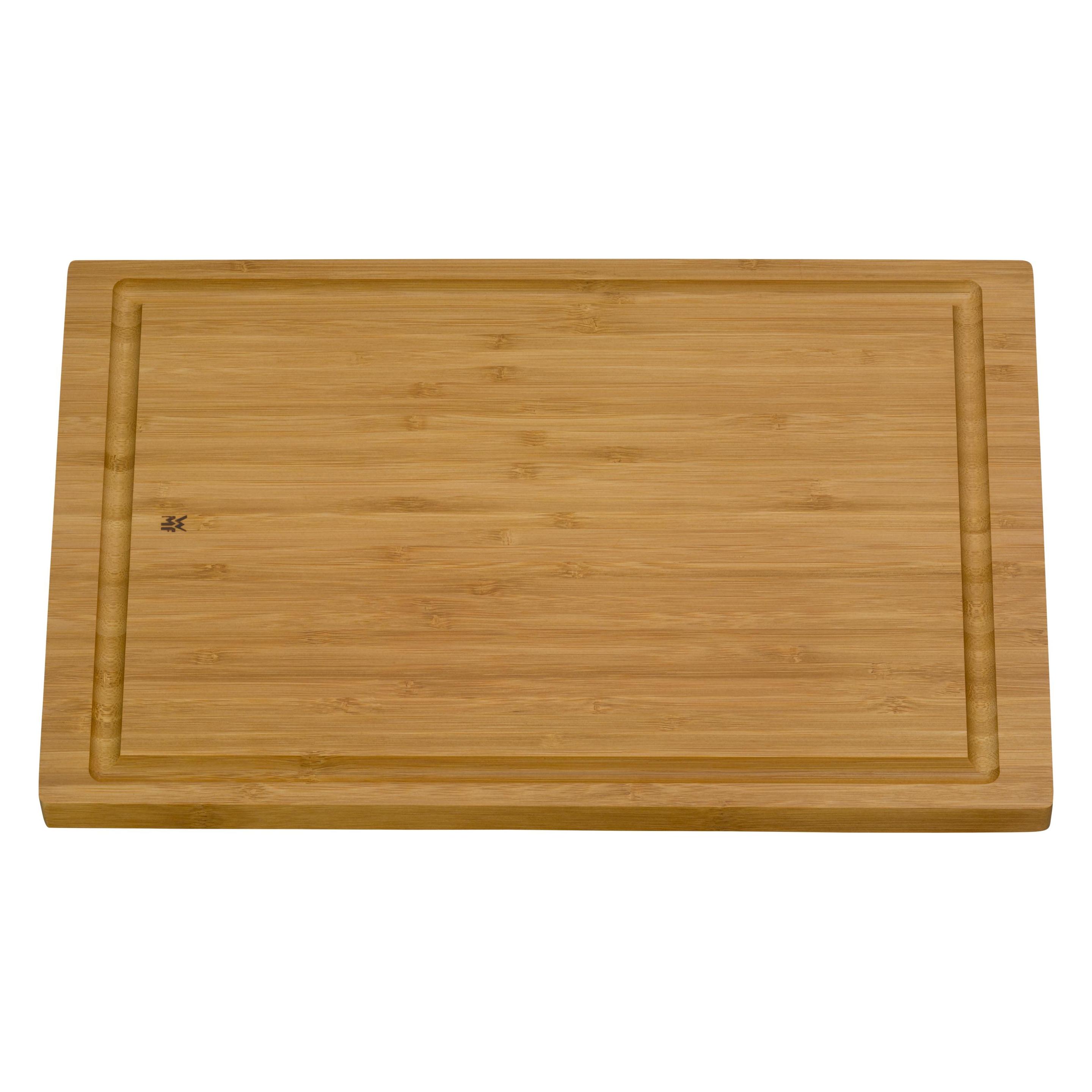 WMF Bambus natur Schneidebrett mittel mit Saftrille - klingenschonend (1886879990)