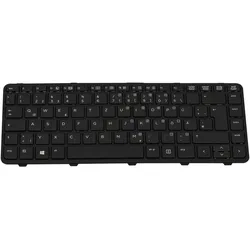 HP Tastatur Deutschland, Notebook Ersatzteile, Schwarz