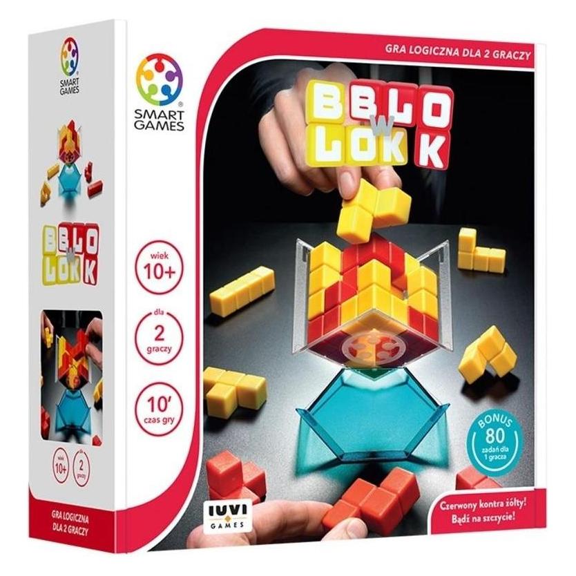 Smart Games Intelligente Spiele BLOK w BLOK (Deutsch, 2 Spieler) (396593)