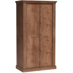 DREHTÜRENSCHRANK DESIO 107/198/58 cm 2-türig Braun