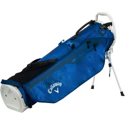 Callaway Par 3 Standbag 2026 - Blue Palms/Grey