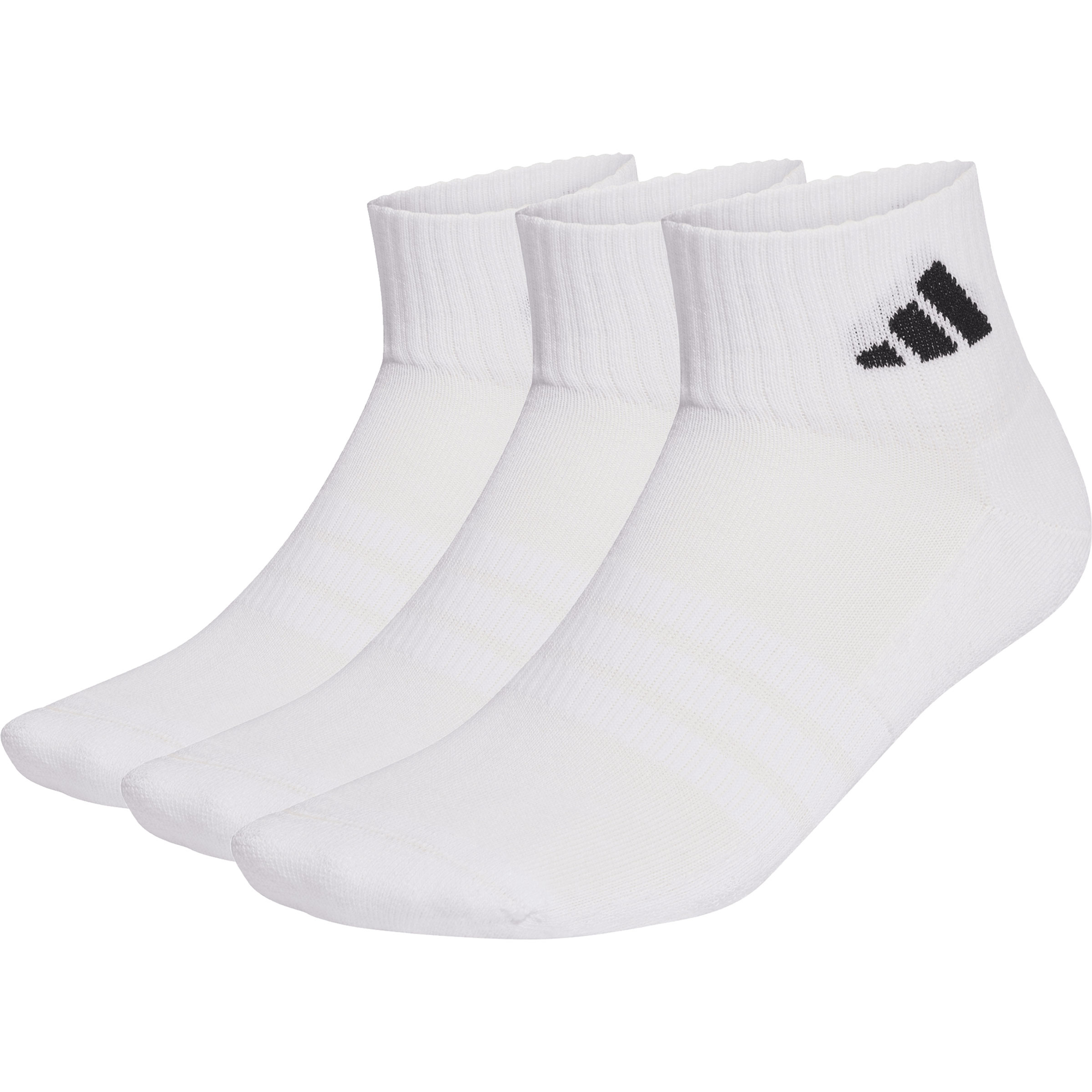 adidas Cushioned Ankle 3er Pack Laufsocken weiss Größe 40 Laufen | Lifestyle Widerstandsfähig