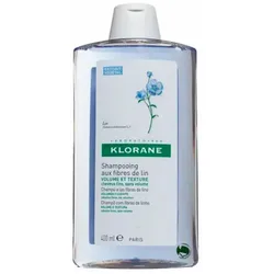 Klorane Flachsfasern Shampoo 400ml