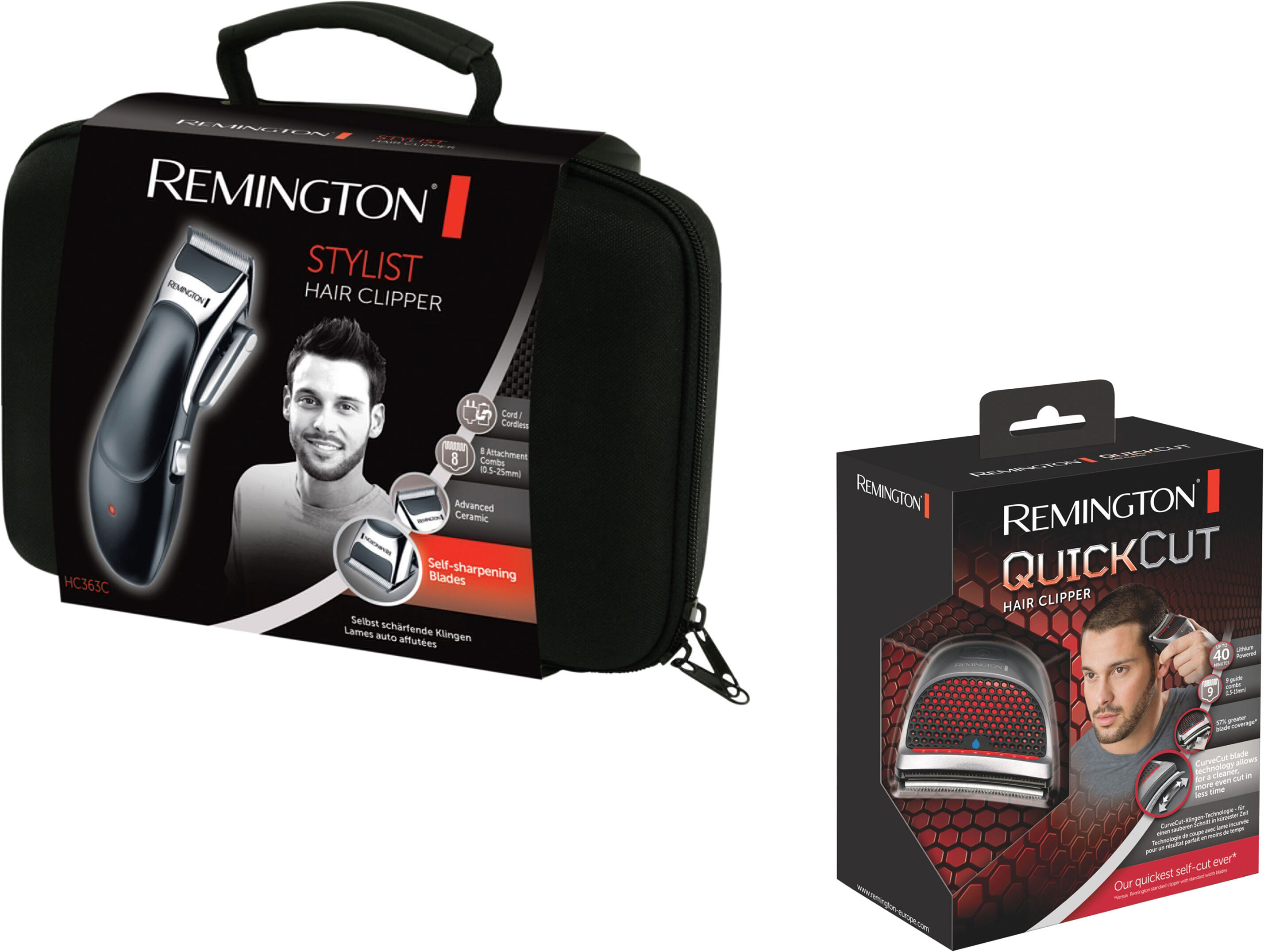 Remington Haarschneider QuickCut »HC4242«, Stylist »HC362C«