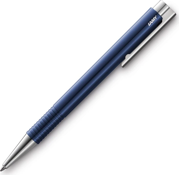 LAMY Kugelschreiber logo M+ blue blau Schreibfarbe blau, 1 St.