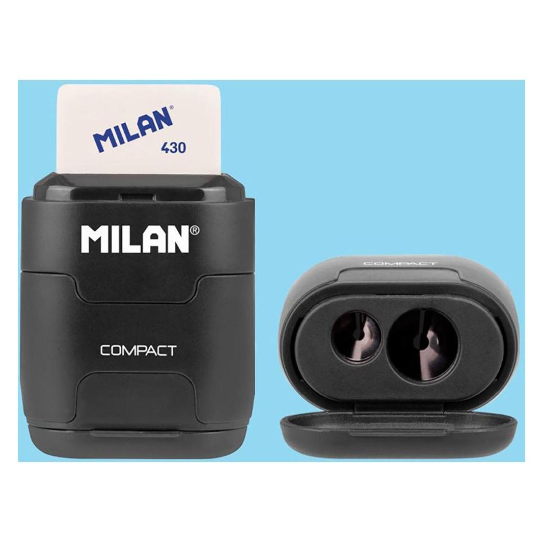 Teka Spitzer - Compact Shadow Radiergummi + 2 MILAN Radiergummis (47993496)