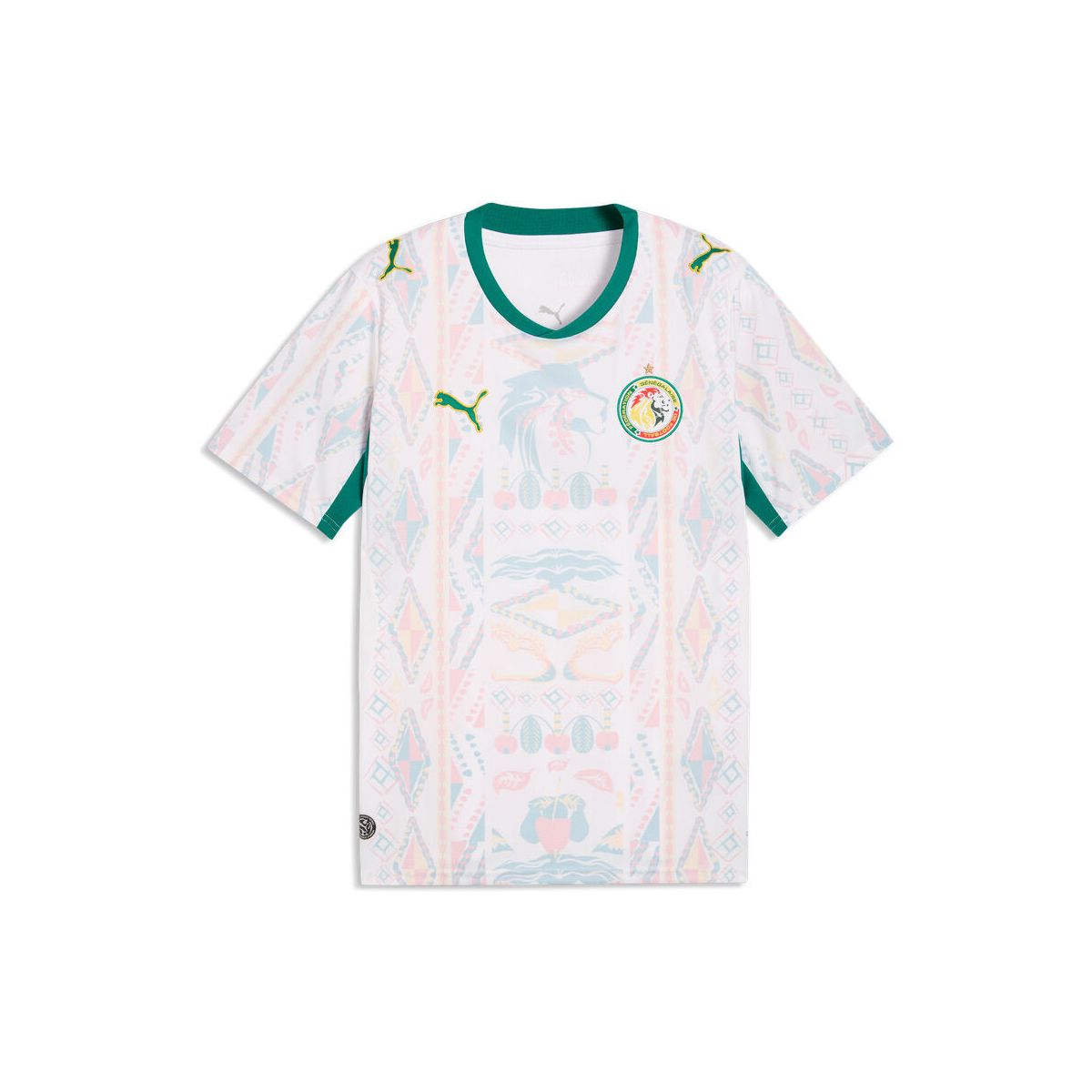 Puma FSF Home Jersey Replica puma white-wild green (01) S 783165-01-S