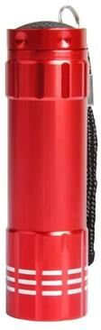 Uplifted Finds Portable UV Flashlight Black Light Detector For Pet Stains And Inspection 9 Leds Red Uv
