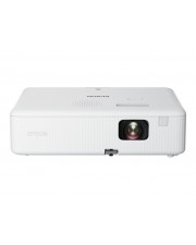 Epson CO-FH01 3-LCD-Projektor tragbar 3000 lm (weiß) 3000 lm (Farbe) 16:9 1080p weiß Android TV (V11HA84040)