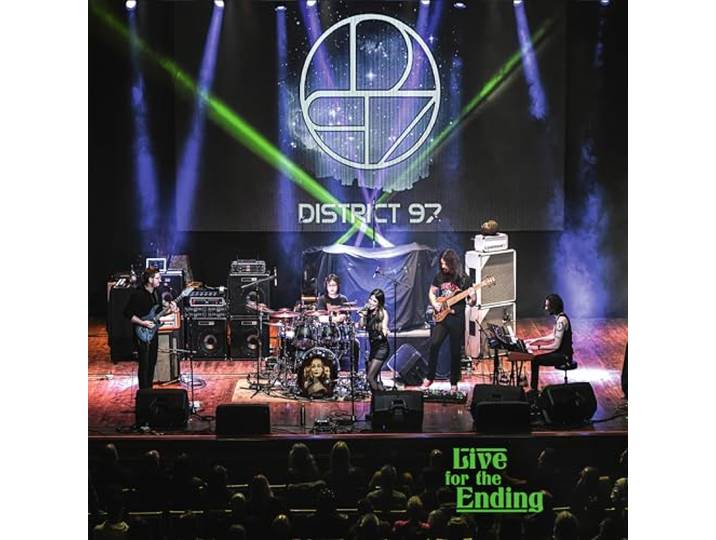 LIVE FOR THE ENDING CD DIGIPAK