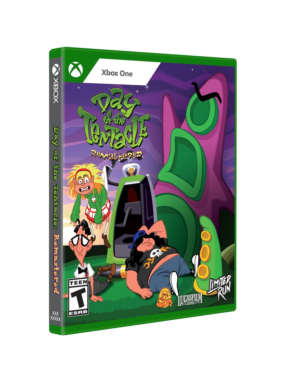 Day of the Tentacle Remastered - Microsoft Xbox One - Abenteuer - PEGI Unknown