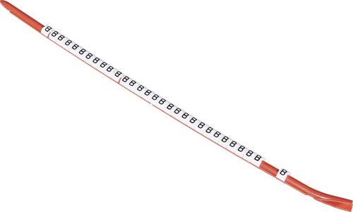 TE Connectivity STD03W-F Kennzeichnungsclip Aufdruck F Außendurchmesser-Bereich 1.90 bis 2.65mm 032218-000