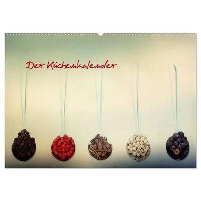 Der Küchenkalender (Wandkalender 2027 DIN A2 quer), CALVENDO Monatskalender
