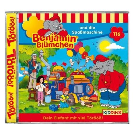 Kiddinx Folge 116: Die Spassmaschine (4001504255169)
