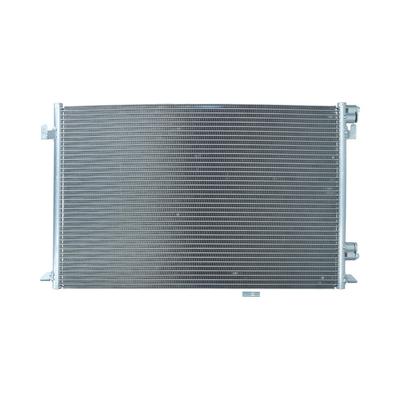 KAMOKA Kondensator, Klimaanlage 7800014 für CADILLAC